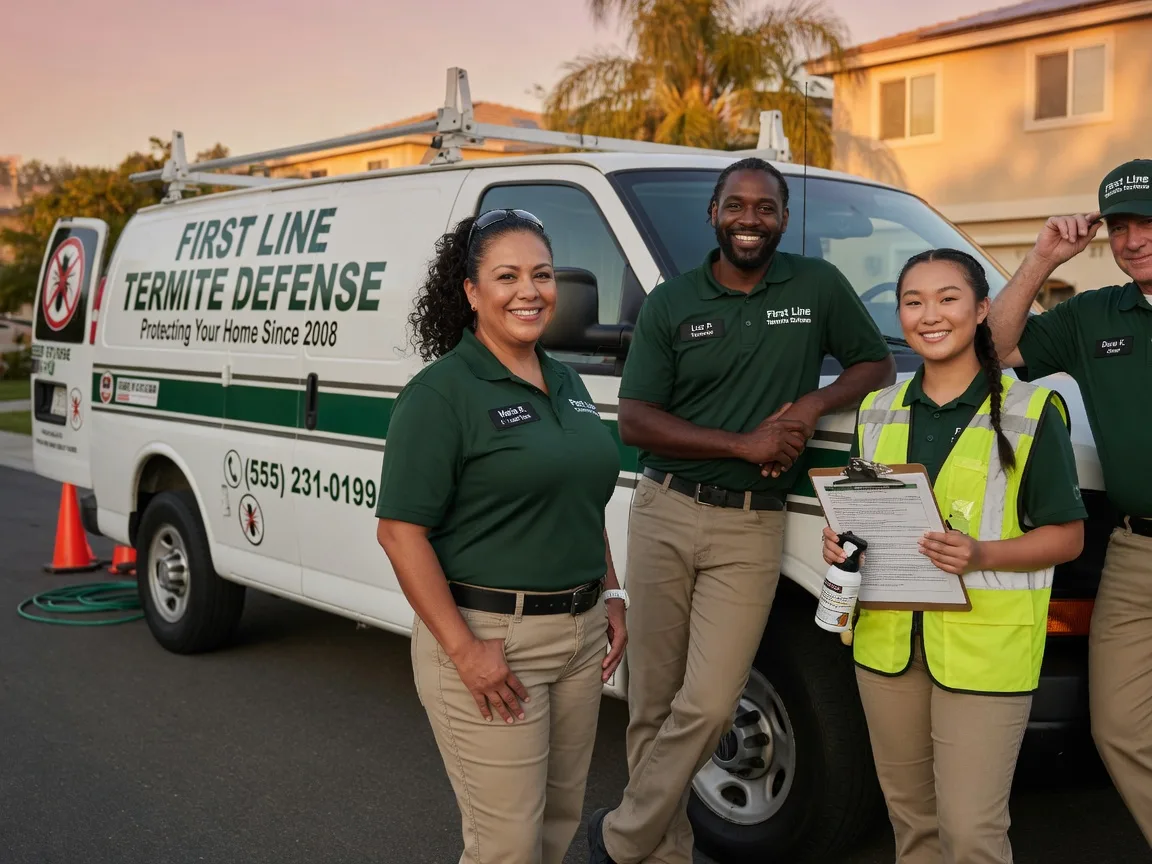 Termite Treatment company in Home, KS